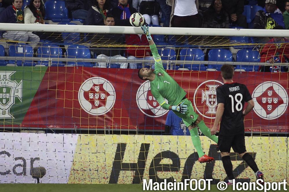 Anthony Lopes a vécu une première sélection délicate avec le Portugal