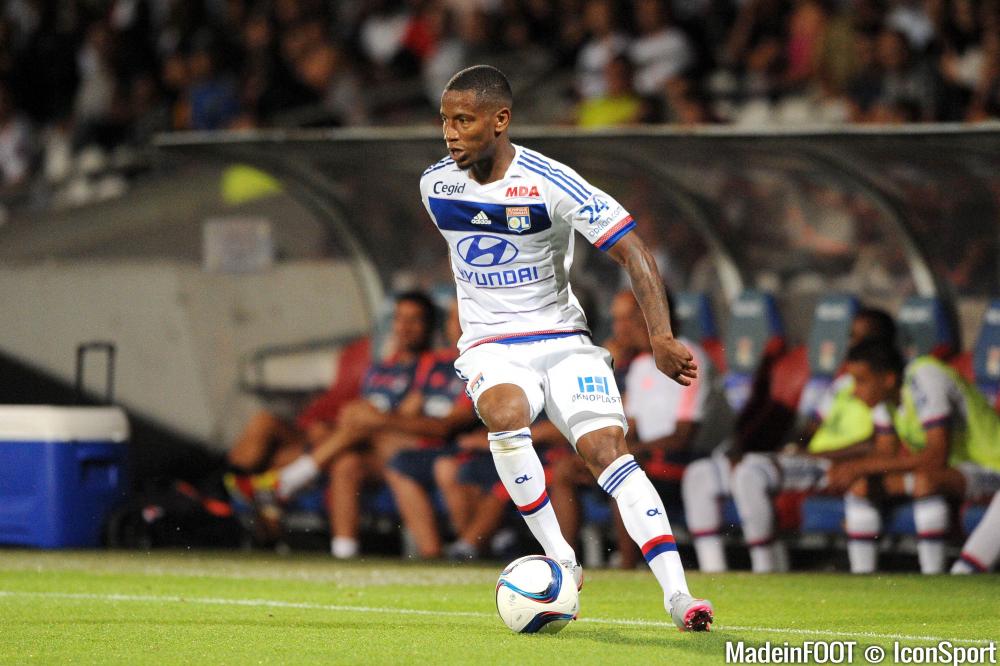 Claudio Beauvue va participer à son premier match officiel sous le maillot lyonnais