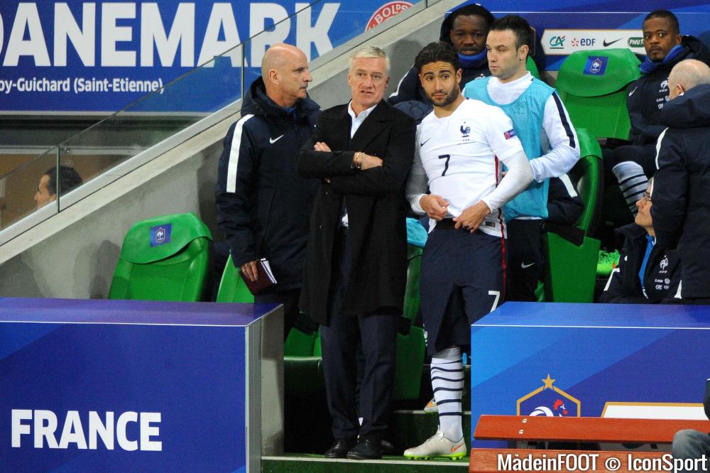 Nabil Fekir ne fait pas de son retour en Bleu une priorité.