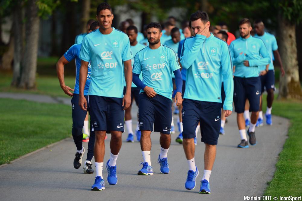 Fekir est actuellement en rassemblement avec l'équipe de France.