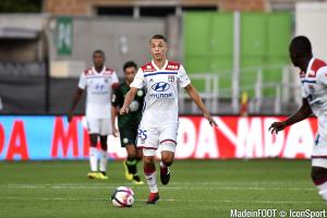 Maxence Caqueret est dans la liste.