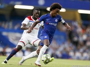 Willian est libre de tout contrat