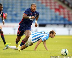 Depay est titulaire