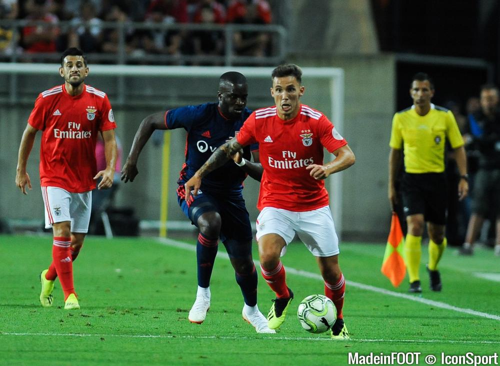 Ndombélé et l'OL ont empoché trois points face au Benfica Lisbonne.