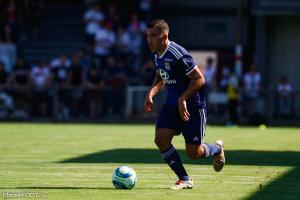 Rayan Cherki est sous contrat avec l'OL jusqu'en 2022.