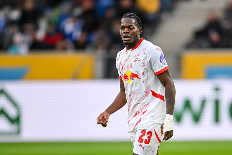 Mercato - Castello Lukeba est prêt aider l'OL... en quittant le RB Leipzig !