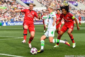 Wendie Renard (à droite) en a gros sur le coeur.