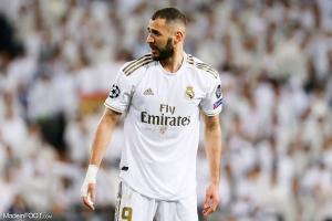 Karim Benzema, attaquant du Real Madrid