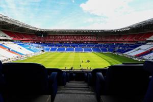 Groupama Stadium, stade de l'OL