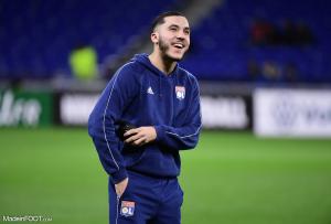 Hier soir face à Monaco, Rayan Cherki a inscrit son quatrième but de la saison