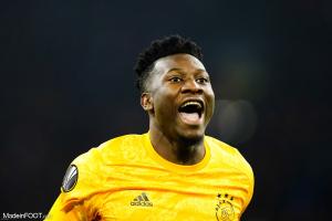 André Onana est sur le départ de l'Ajax Amsterdam.