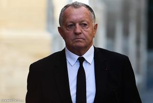 Jean-Michel Aulas, président de l'Olympique Lyonnais