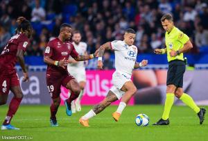 Habib Maïga, le milieu de terrain du FC Metz.