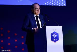 Noel Le Graet était présent en tribune lors de la qualification de l'OL face à la Juventus