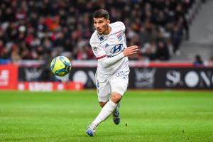 Aouar pourrait rejoindre Benzema au Real Madrid