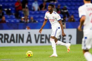 Sinaly Diomandé avec Lyon