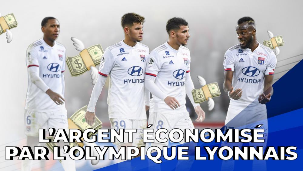 L'OL va économiser un montant non négligeable avec la baisse des salaires.