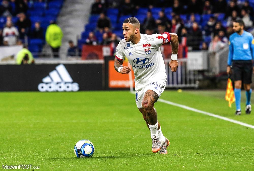 L'Atalanta Bergame s'intéresse à Memphis Depay