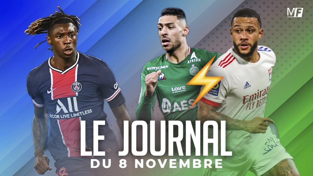 Le journal du dimanche 8 novembre