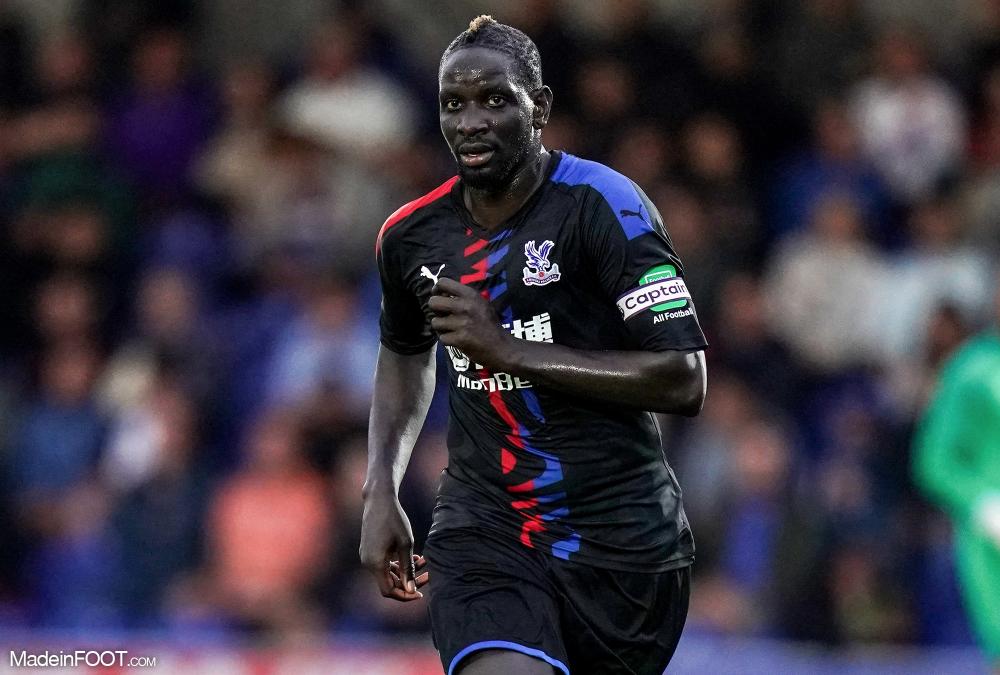 Mamadou Sakho, le défenseur central de Crystal Palace.