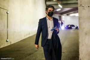 Juninho, le directeur sportif de l'OL.