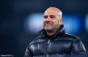 Peter Bosz, le nouvel entraîneur de l'Olympique Lyonnais.