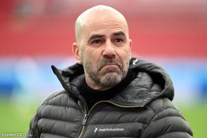 Peter Bosz sur le banc