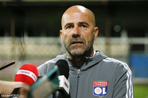 Peter Bosz, l'entraîneur de l'Olympique Lyonnais.