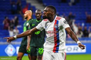Karl Toko Ekambi, joueur de Lyon