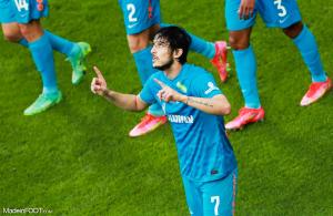Sardar Azmoun est resté au Zénith cet été