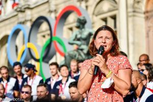 Roxana Maracineanu, ministre chargée des Sports