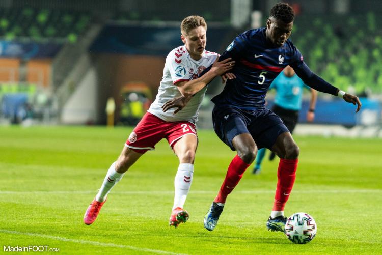 Amical - Lukeba et Barcola titulaires, Cherki entré en jeu, Lepenant resté sur le banc, l'équipe de France Espoirs termine son rassemblement par un match nul face à l'Espagne