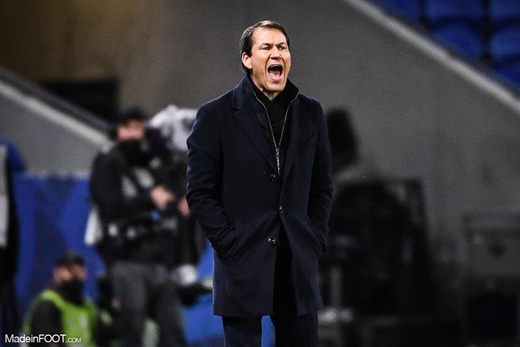 OL - Rudi Garcia donne la raison de son aventure mitigée à Lyon et tacle Juninho !