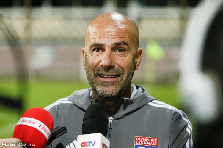 OL - Peter Bosz sûr de sa place