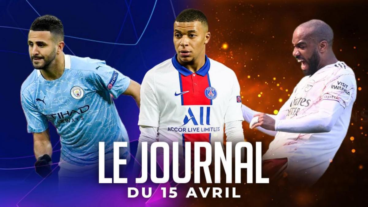 Le journal du jeudi 15 avril