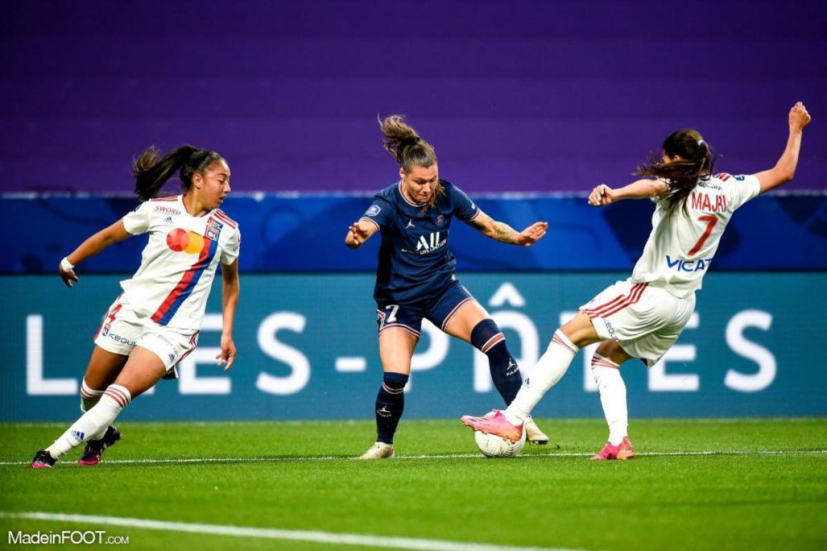 Le PSG est champion de France