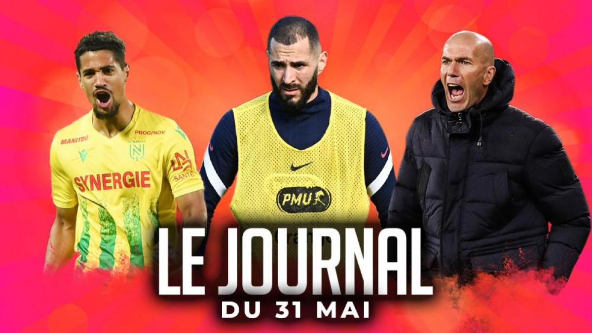 Le journal du lundi 31 mai