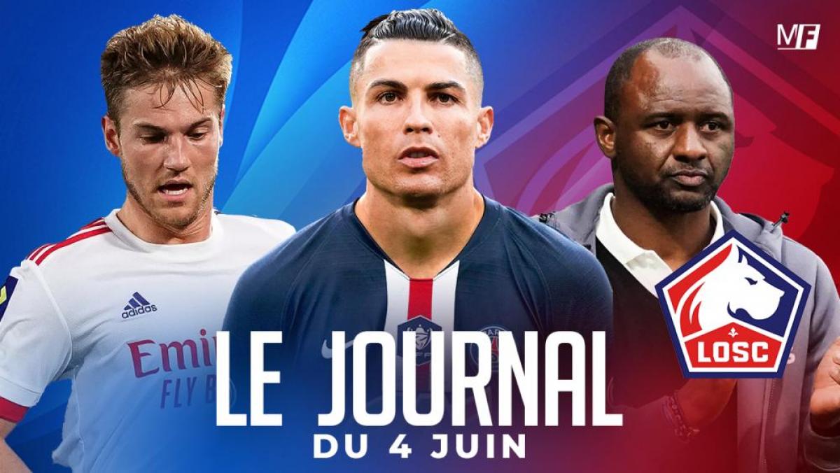 Le journal du vendredi 4 juin