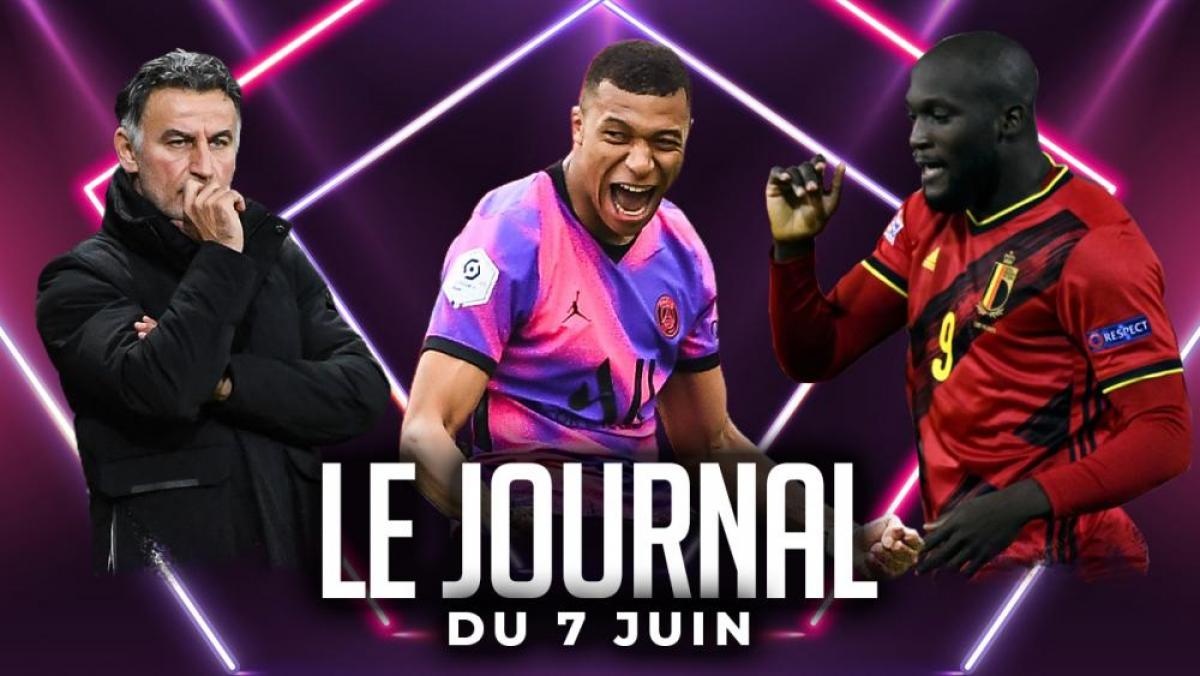Le journal du lundi 7 juin