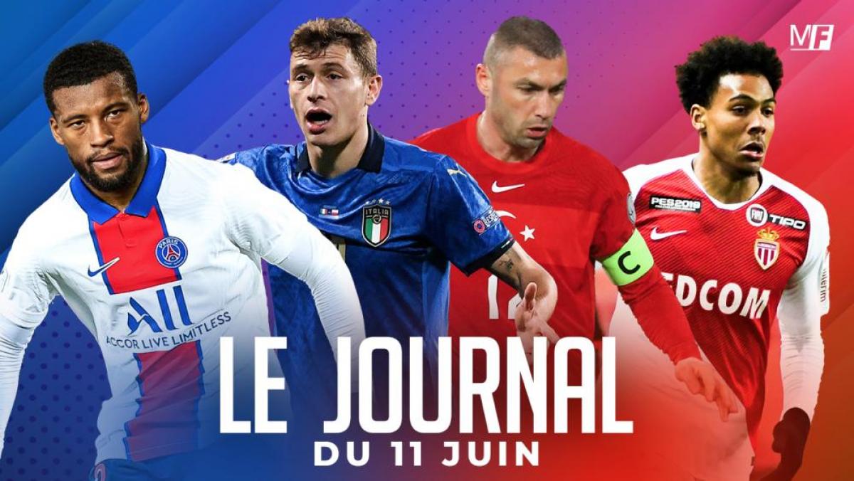 Le journal du vendredi 11 juin