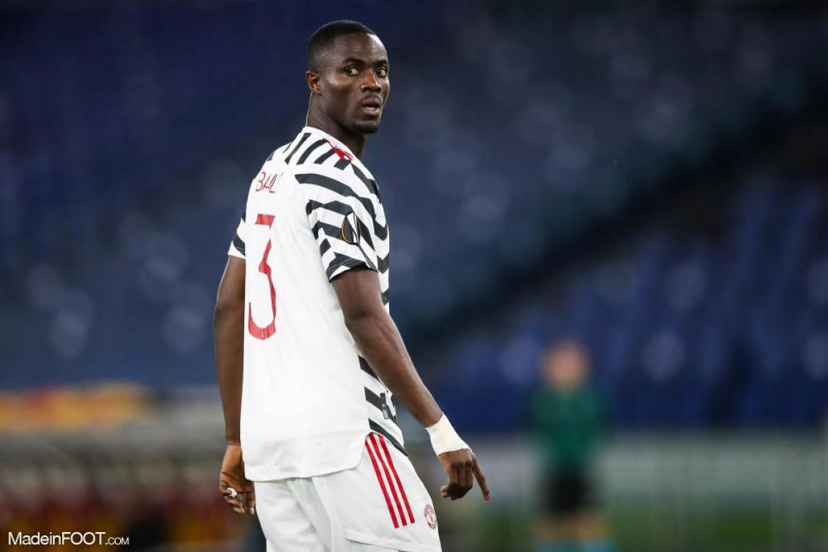 Eric Bailly sous les couleurs de Man United