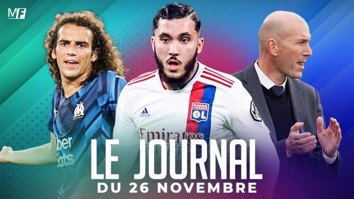 Le journal du jour est là !
