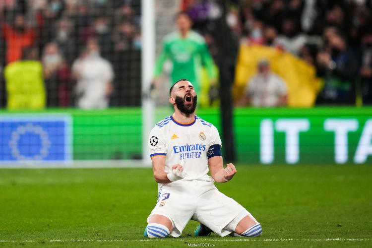 Anciens - Karim Benzema envoie valser l'hypothèse d'un retour à l'OL