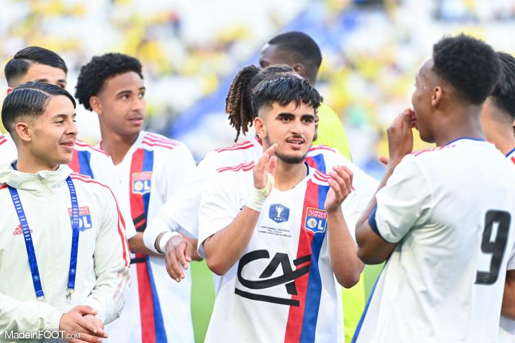 OL - L'équipe U19 de Mohamed El Arouch mise à l'honneur au Groupama Stadium