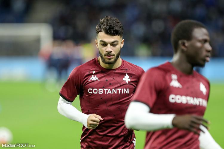 Ligue 2 - ASSE - FC Metz : né à Lyon, Georges Mikautadze imite Nabil Fekir à Geoffroy-Guichard