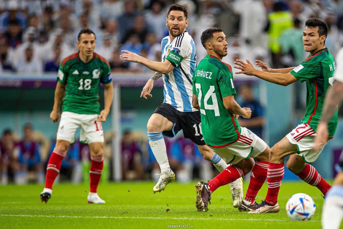 Argentine – Mexique