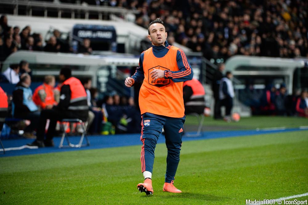 Mathieu Valbuena sera-t-il présent sur la pelouse au coup d'envoi ?