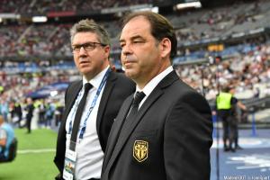 Stéphane Moulin (SCO Angers) attend un grand match de son équipe face à l'OL.
