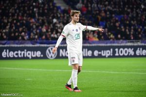 Joachim Andersen a disputé 35 rencontres sous les couleurs lyonnaises entre 2019 et 2020