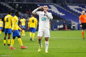 En 10 rencontres face au Red Star, Lyon comptabilise 7 victoires, pour 2 défaites et 1 match nul